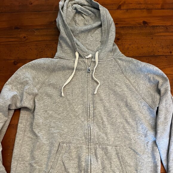 GAP Full-Zip Hoodie (Grey) - Picture 1 of 6